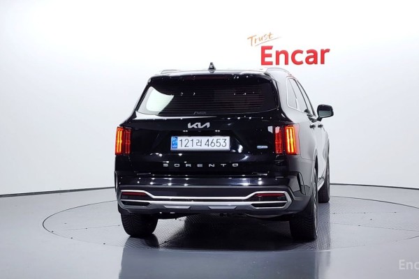 2022 Kia Sorento с пробегом 74 297 км