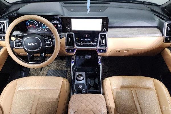 2022 Kia Sorento с пробегом 74 297 км