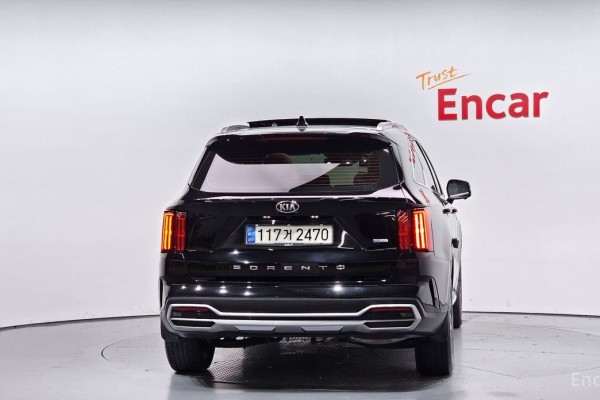 2021 Kia Sorento с пробегом 60 033 км