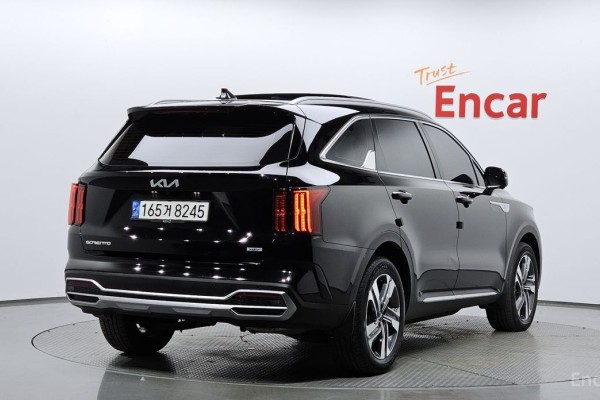 2022 Kia Sorento с пробегом 52 291 км