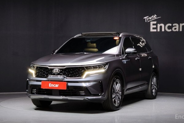 2021 Kia Sorento с пробегом 100 031 км