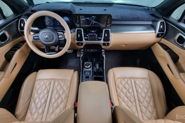 2021 Kia Sorento с пробегом 100 031 км