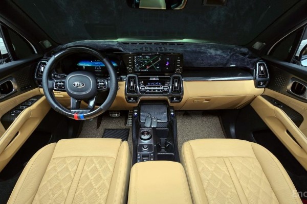 2021 Kia Sorento с пробегом 53 872 км