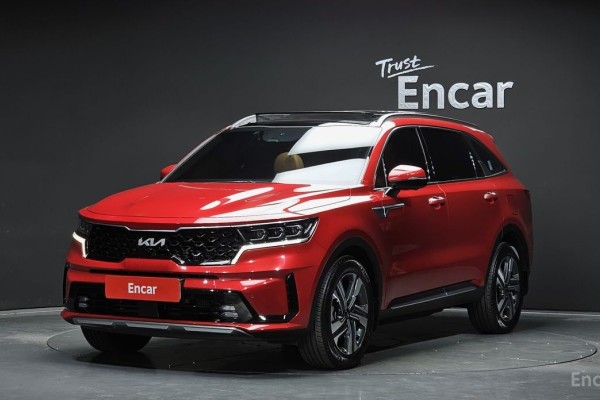 2021 Kia Sorento с пробегом 105 044 км