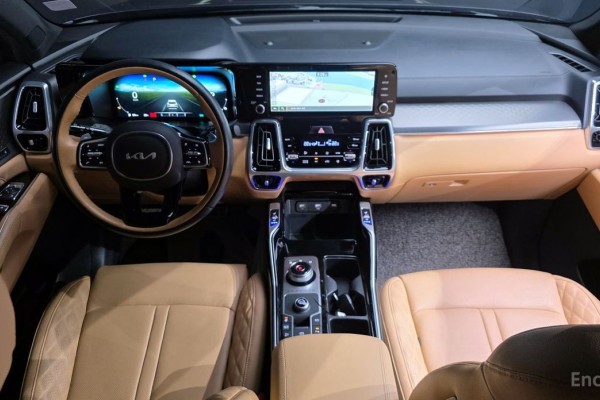 2022 Kia Sorento с пробегом 44 621 км