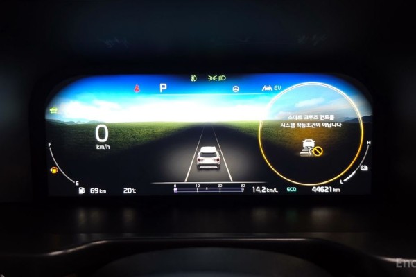 2022 Kia Sorento с пробегом 44 621 км