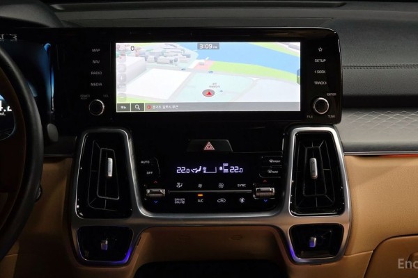 2022 Kia Sorento с пробегом 44 621 км