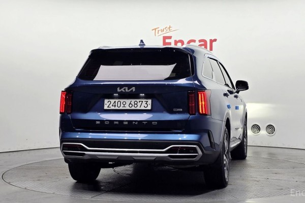 2022 Kia Sorento с пробегом 71 966 км