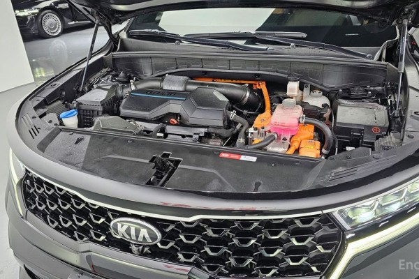 2021 Kia Sorento с пробегом 104 747 км