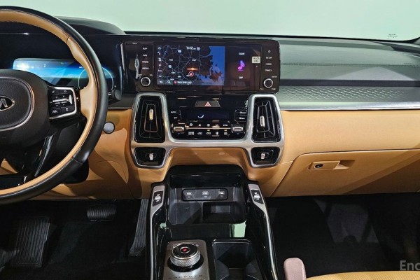 2021 Kia Sorento с пробегом 104 747 км