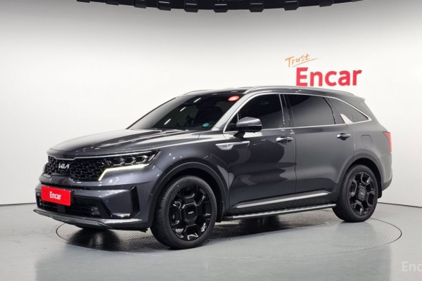 2022 Kia Sorento с пробегом 114 757 км