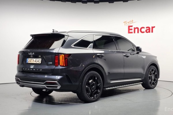 2022 Kia Sorento с пробегом 114 757 км