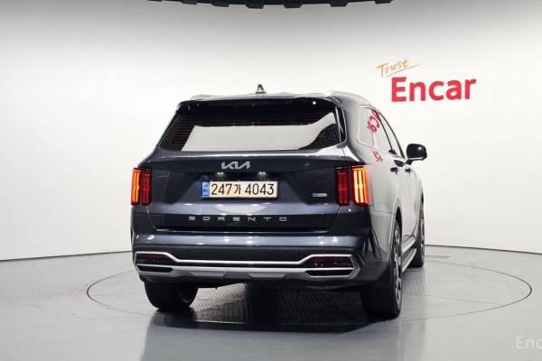 2022 Kia Sorento с пробегом 114 757 км