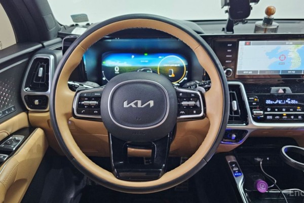 2022 Kia Sorento с пробегом 114 757 км