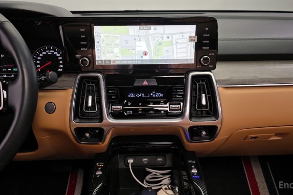 2022 Kia Sorento с пробегом 40 347 км