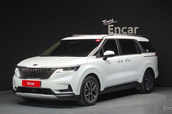 2021 Kia Carnival с пробегом 83 642 км