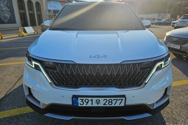 2021 Kia Carnival с пробегом 50 000 км