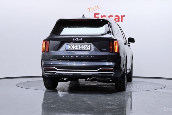 2022 Kia Sorento с пробегом 78 862 км