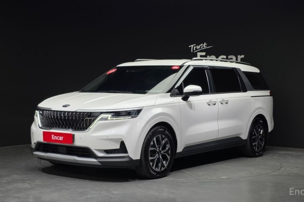 2021 Kia Carnival с пробегом 124 210 км
