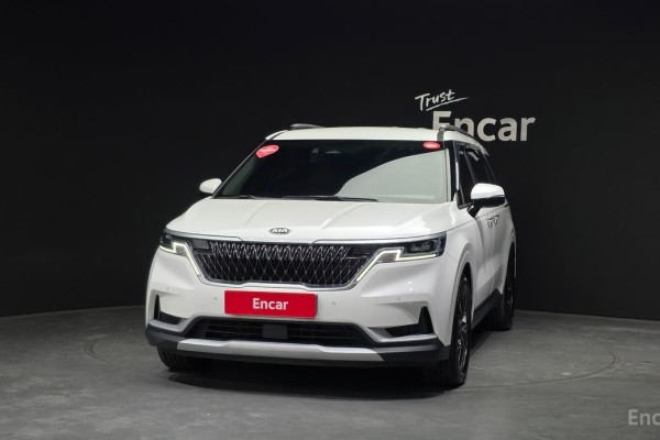2021 Kia Carnival с пробегом 124 210 км