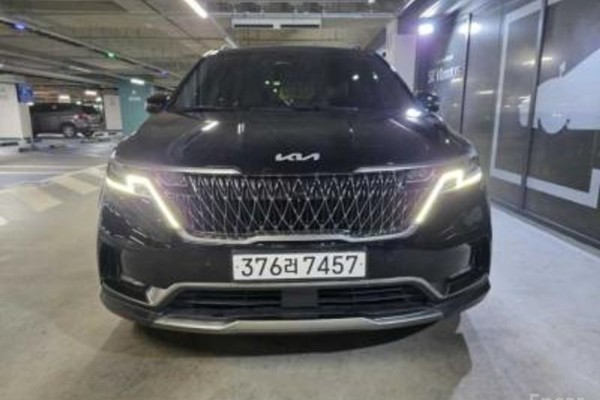 2021 Kia Carnival с пробегом 105 207 км
