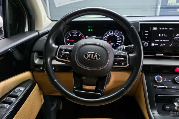 2021 Kia Carnival с пробегом 124 210 км