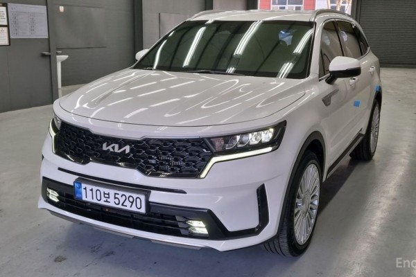 2021 Kia Sorento с пробегом 60 200 км
