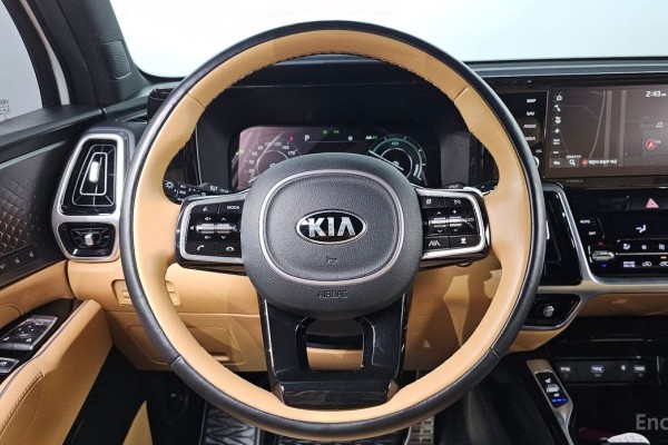 2021 Kia Sorento с пробегом 78 585 км