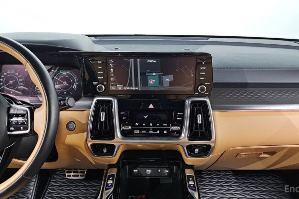 2021 Kia Sorento с пробегом 78 585 км