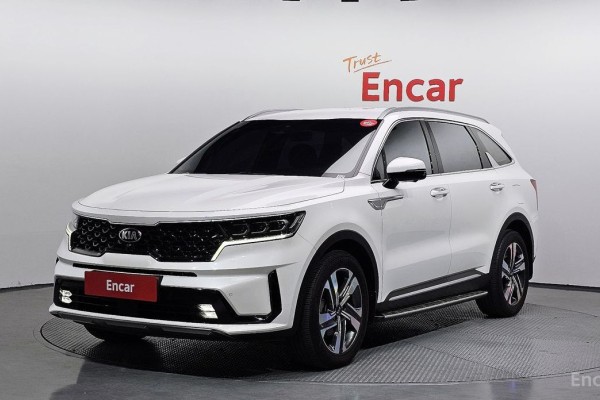 2021 Kia Sorento с пробегом 78 585 км
