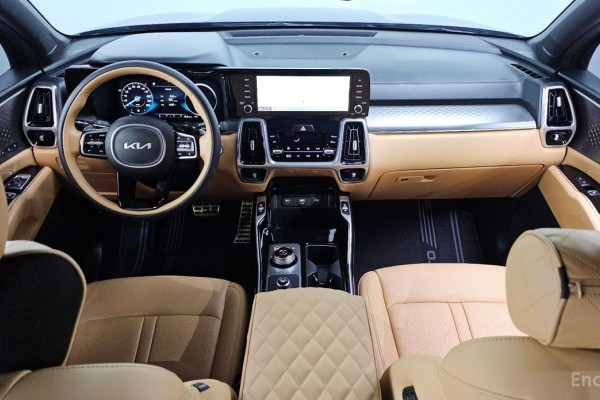 2022 Kia Sorento с пробегом 69 927 км