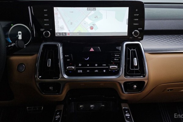 2022 Kia Sorento с пробегом 69 927 км