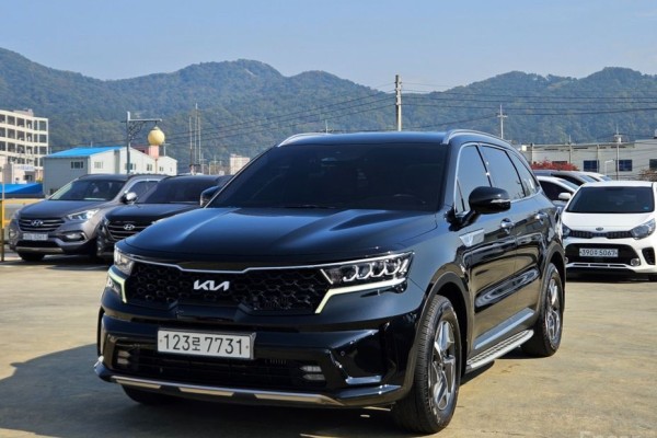 2022 Kia Sorento с пробегом 48 645 км