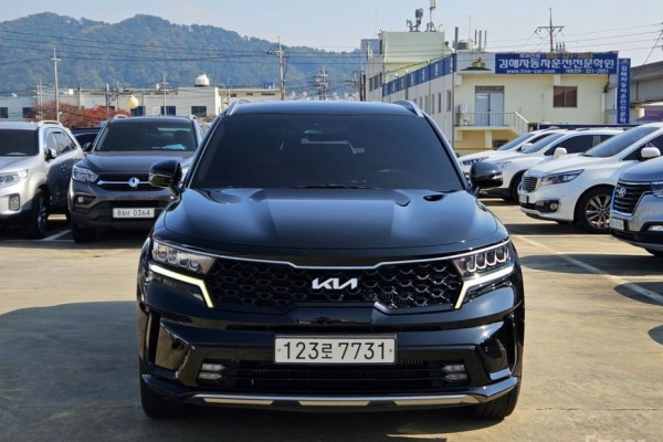 2022 Kia Sorento с пробегом 48 645 км