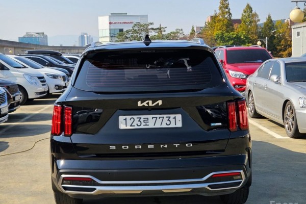 2022 Kia Sorento с пробегом 48 645 км