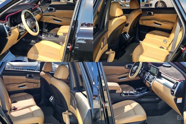 2022 Kia Sorento с пробегом 48 645 км