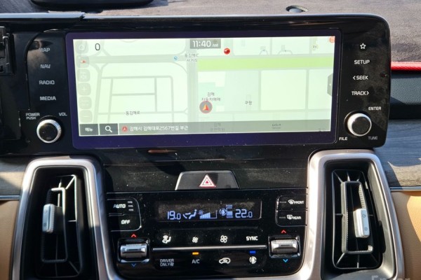 2022 Kia Sorento с пробегом 48 645 км