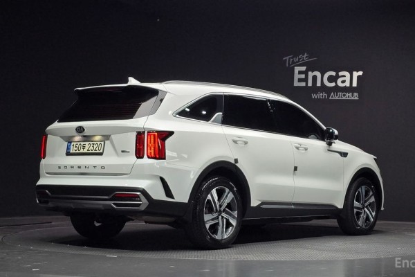 2021 Kia Sorento с пробегом 74 485 км