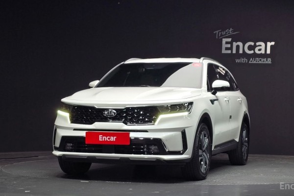 2021 Kia Sorento с пробегом 74 485 км