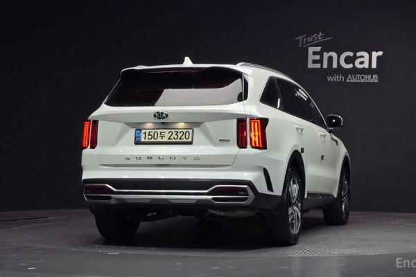 2021 Kia Sorento с пробегом 74 485 км