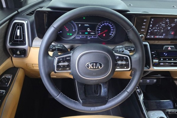 2021 Kia Sorento с пробегом 74 485 км