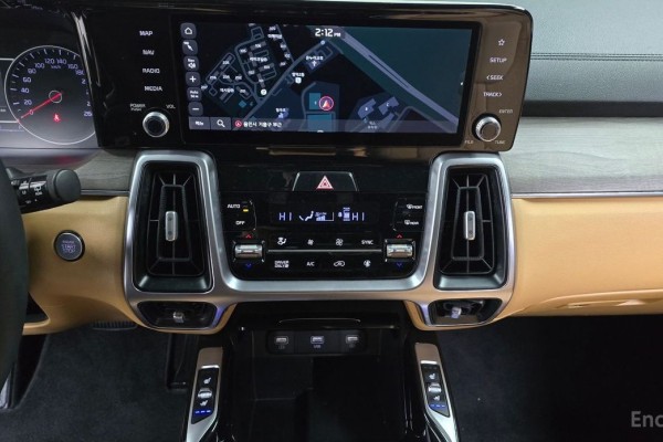 2021 Kia Sorento с пробегом 74 485 км