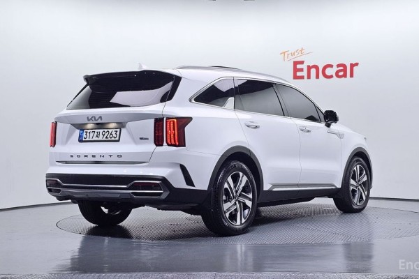 2021 Kia Sorento с пробегом 58 767 км