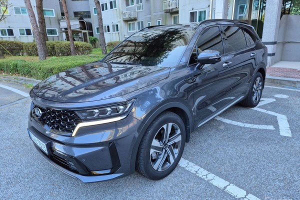 2021 Kia Sorento с пробегом 44 579 км