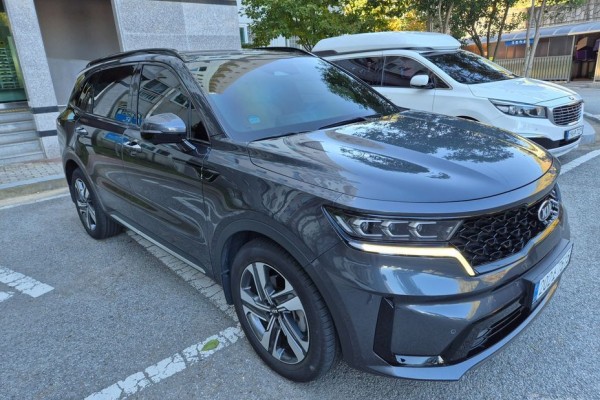 2021 Kia Sorento с пробегом 44 579 км