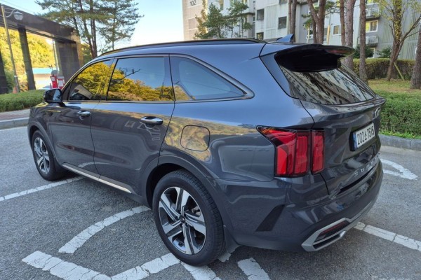 2021 Kia Sorento с пробегом 44 579 км
