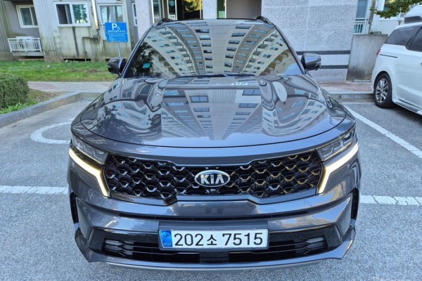 2021 Kia Sorento с пробегом 44 579 км