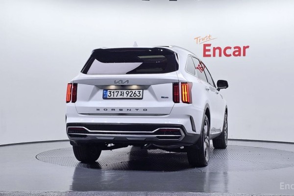 2021 Kia Sorento с пробегом 58 767 км