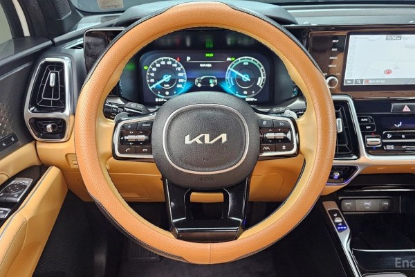 2021 Kia Sorento с пробегом 58 767 км