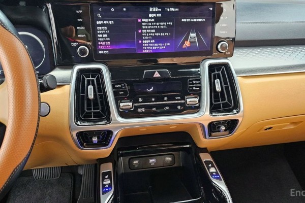 2021 Kia Sorento с пробегом 58 767 км